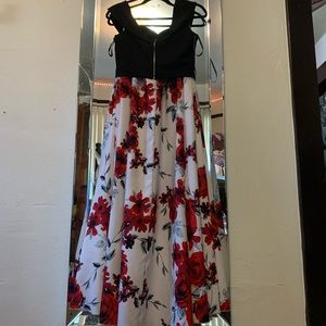 Floral Prom Dress